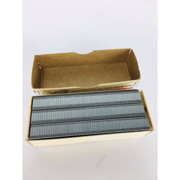 Vtg Staples Hansen Blue-Line Swingline SF-35 Cascade H1-C101 Swingline C… - Picture 6 of 12